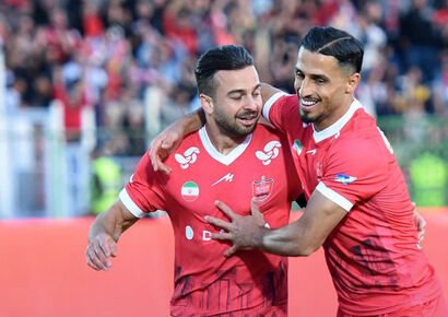 خلاصه بازی جذاب پرسپولیس ۳ – استقلال خوزستان ۰