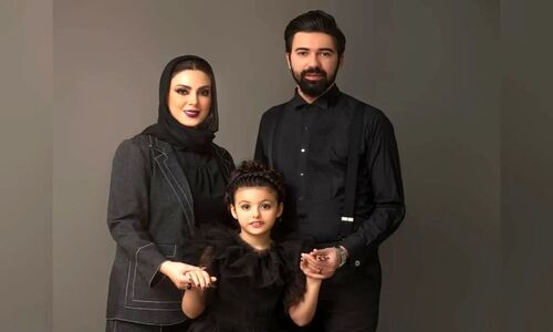 سالگرد ازدواج لاکچری نیلوفر شهید با حضور دخترانش رستا و چیستا / من و امید راه عشق رو شروع کرده بودیم تا اینکه…