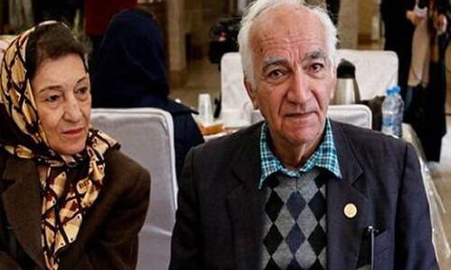 آلبوم عروسی جشینه و رضابنفشه خواه مادر و پدر بیژن بنفشه خواه