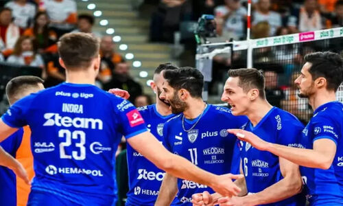 واکنش جالب FIVB: میلاد رهبر تیم لهستانی