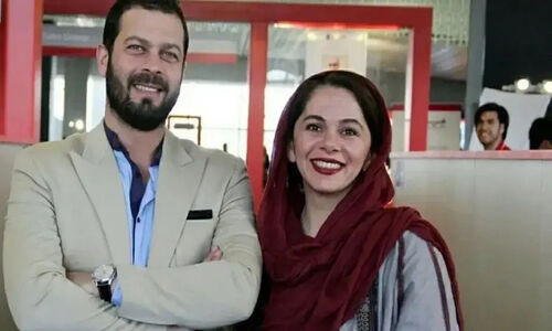 نگاه روز | اولین عکس از پژمان بازغی و مستانه مهاجر پس از طلاق در کنار دخترشان