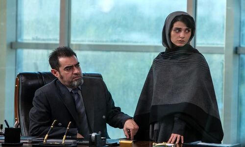 واکنش عجیب شهاب حسینی و لاله مرزبان به شوخی های مردم  + فیلم