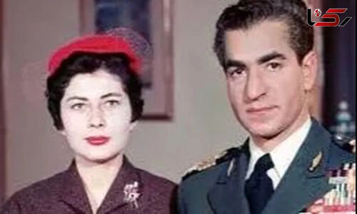 عکس تاریخی محمدرضا پهلوی و ملکه ثریا در پیست اسکی آبعلی سال ۱۳۳۱