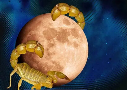 روزهای قمر در عقرب آذر ۱۴۰۴ چه روزی است؟ زمان ورود و خروج قمر در عقرب