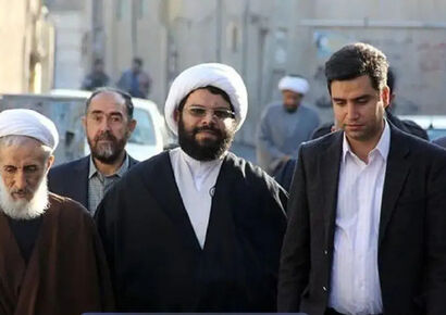 اولین فیلم از جنازه محمد مهدی صدیقی فرزند کاظم صدیقی