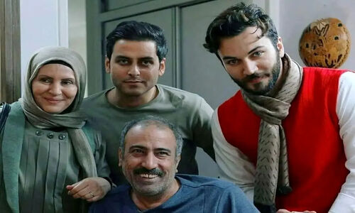 سفر در زمان | جوانی شوهران مشهید جوادی «سهند و احمد» در پشت صحنه سریال آنام