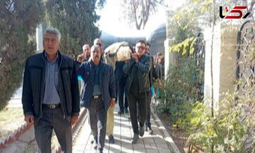 فرشید نوابی در مراسم خاکسپاری مسعود رشیدی: سینما چطور نجابت یک کارگردان را فراموش کرد؟