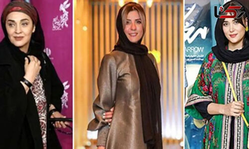 بازیگران ایرانی که با لباس‌های تکراری، مصرف‌گرایی را به چالش می‌کشند!