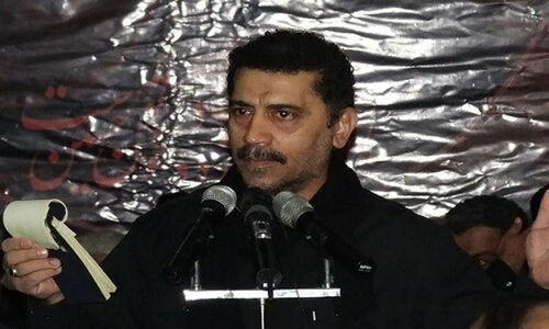 حسین فخری در اعتراض به فقر و تورم مداحلی نکرد