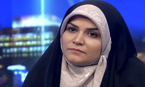 عکس‌های بچه سحر امامی مجری شیرزن صدا و سیما