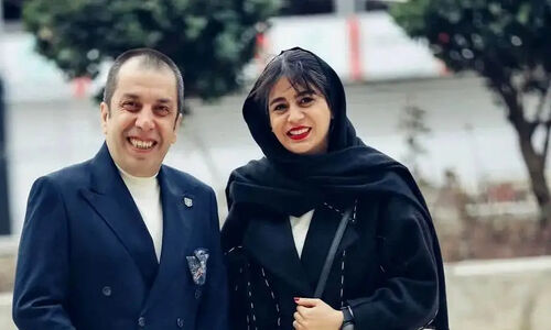 آلبوم عروسی عباس جمشیدی فر و همسر جوانش مهدخت خانوم