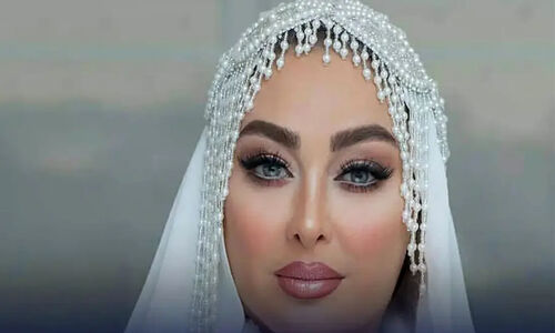 آلبوم عروسی و عکس الهام حمیدی و شوهر اول و دومش