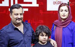 عکس / تغییر چهره باورنکردنی نویان پسر 2 متری و هیکلی شقایق دهقان، خانم شیرزاد ساختمان پزشکان نصف پسرشه ../ قشنگ مشخصه که ژن پدری غالبه!