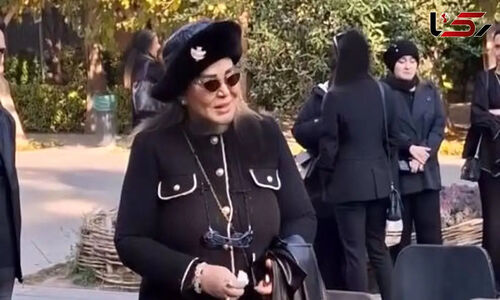 تیپ و استایل متفاوت بازیگران سرشناس در مراسم وداع با هادی مرزبان؛ از اشک‌های بهاره رهنما تا حضور تأثیرگذار علی نصیریان