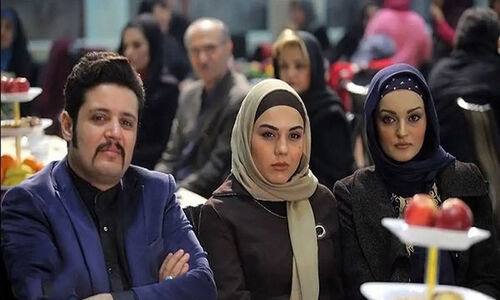 تونل زمان | سلفی شیرین سه نفره «باران کودک، آزاده زارعی و بیتا» آوای باران؛ ۱۲سال پیش
