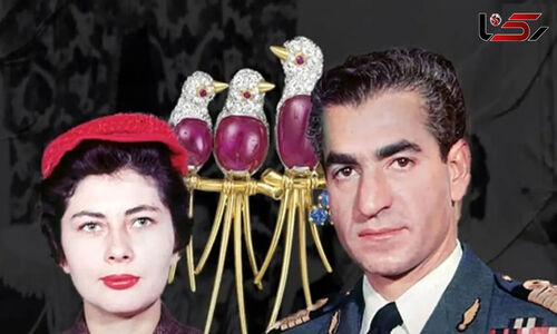 لحظه‌ای نادر از دیدار شاه پهلوی با خانواده همدانی در سال ۱۳۲۸؛ دختر روستا چگونه نگاهش را از شاه و ملکه برنداشت؟