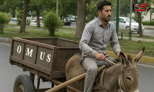 خلاقیت جالب راننده موتور باری؛ تعمیر شگفت‌انگیز با تکه چوب و فیزیک ساده!