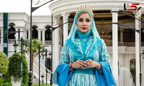 تحول شگفت‌انگیز شبنم قلی‌خانی با لباس ملکه‌ای طلایی؛ چهره‌ای که در سریال آنام دیگر قابل تشخیص نبود!