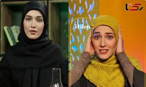هانیه مومنیان؛ تنها مجری چشم رنگی صدا و سیما که دل‌ها را ربوده است