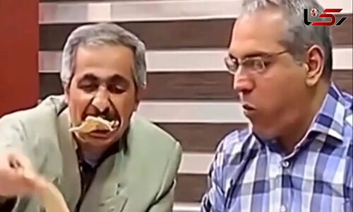 لحظه‌های خنده‌دار پشت صحنه «درحاشیه» که مهران مدیری را به خنده وا داشت!