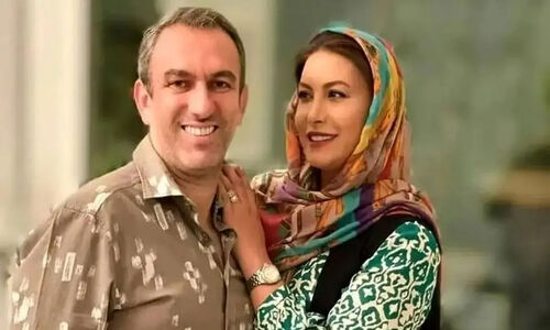 قاب تاریخ | آلبوم عکس تلخ خاکسپاری مسعود رسام شوهر اول فریبا نادری