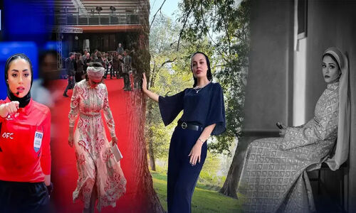 قاب امروز|‌‌ خوش قلبی مریم، برازندگی زری، دلبری سوگل، خاطره‌بازی غزل