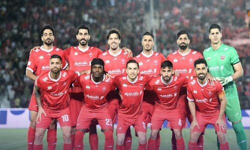 ترکیب پرسپولیس مقابل شمس آذر