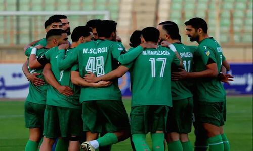 شمس‌آذر قزوین با پاسخی تند به پوستر پرسپولیس فضای رقابت را متشنج کرد!