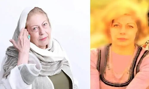 قاب تاریخ/ عروسی ثریا قاسمی در دهه ۴۰ که زیبایی جوانی او را به رخ می‌کشد