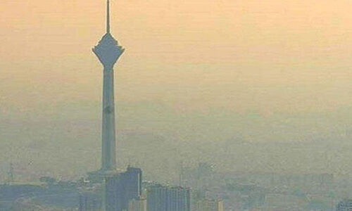 هشدار نارنجی هواشناسی تهران؛ آلودگی هوا نفس پایتخت را بند می‌آورد!