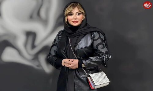 سفری به دهه ۶۰ با عکس نایاب نیوشا ضیغمی در آغوش پدرش!
