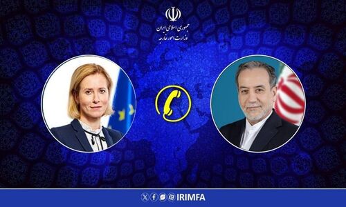 تماس تلفنی مهم عراقچی با مسئول سیاست خارجی اروپا درباره بحران خاورمیانه