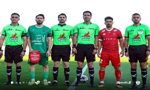 حمله به خودروی داوران شمس‌آذر – پرسپولیس!