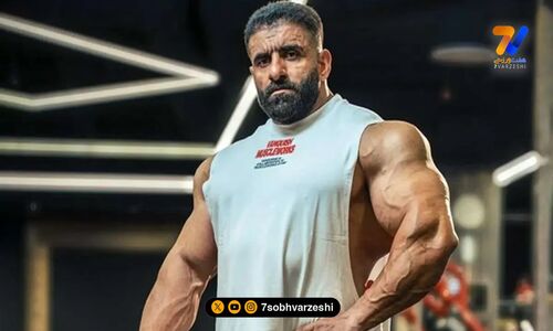 راز شباهت عجیب هادی چوپان به مادرش در قاب خانوادگی پرجمعیت