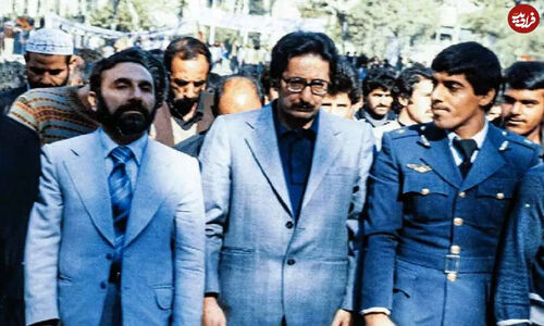 سفر به سال 59 با تصویری نادر از شهید بهشتی و ابوالحسن بنی‌صدر در مجلس!