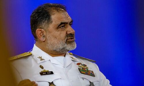 امیر دریادار ایرانی: نیروی دریایی، ستون اصلی قدرت دریایی و امنیت ملی است