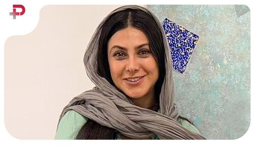 آزاده صمدی در استایل شیک مشکی با شال پلنگی؛ ترکیبی جسورانه که همه را جذب کرد!