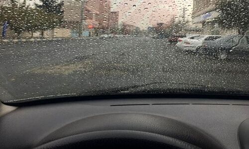 باران زندگی‌بخش شهر قدس را در آغوش گرفت؛ تصاویر ناب از آغاز بارش در استان تهران