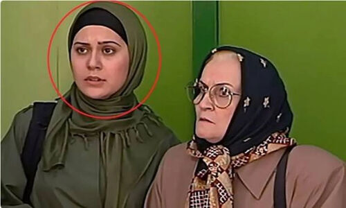 نگاهی متفاوت و جذاب از آرام جعفری پیش از عمل زیبایی که همه را متحیر کرد