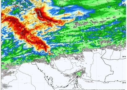 تشدید بارش برف و باران تا روز پنجشنبه؛ کاهش محسوس دما در راه است