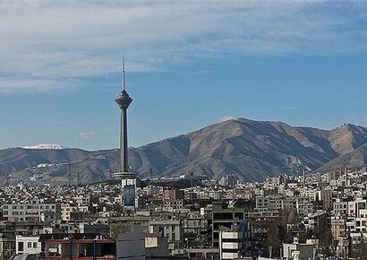 کیفیت هوای پایتخت قابل قبول شد؛ باران به داد تهرانی‌ها رسید