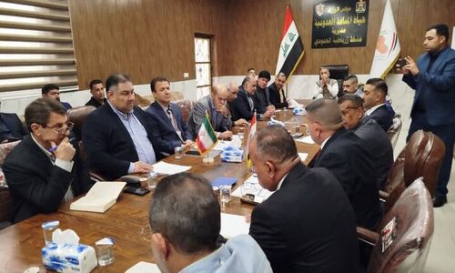 بازدید ویژه از پایانه جدید مرزی مهران؛ گامی بزرگ در تسهیل تردد زائران و تجارت با عراق
