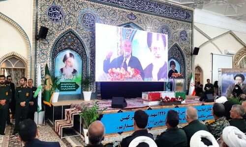 مراسم سالگرد شهادت شهید مدرس و روز مجلس در کاشمر 