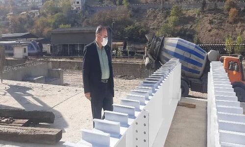 موانع سر راه پل پلسفید؛ آیا پروژه‌ای که ترافیک مازندران را نجات می‌دهد، به موقع تمام می‌شود؟
