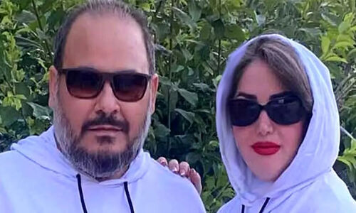 ضجه دلخراش غزل بدیعی کنار قبر رضا داوودنژاد؛ آهی که دل‌ها را لرزاند!