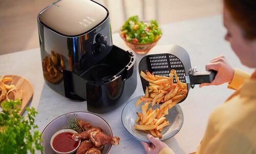 ۱۰ غذای خوشمزه و سالم که با سرخ‌کن بدون روغن می‌توانید درست کنید!