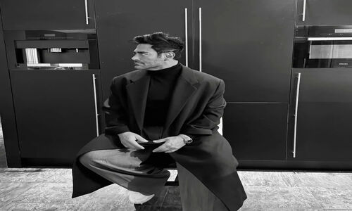 کارت عروسی شیک محمدرضا گلزار و همسرش آیسان+عکس