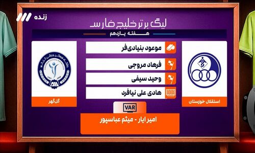 تحلیل جنجالی داوری دیدار استقلال خوزستان و گل گهر؛ حق کدام تیم ضایع شد؟