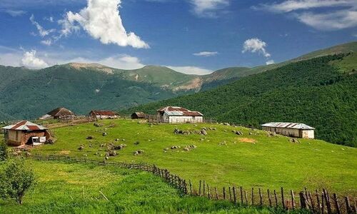 ۶ روستای شمال ایران با هوای کاملاً خالص؛ پناهگاه واقعی از آلودگی تهران!