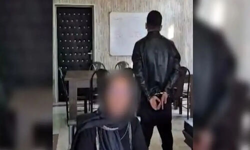 دستگیری شرور جاده دو هزار که با چاقو خانواده‌ای را تهدید کرد!
